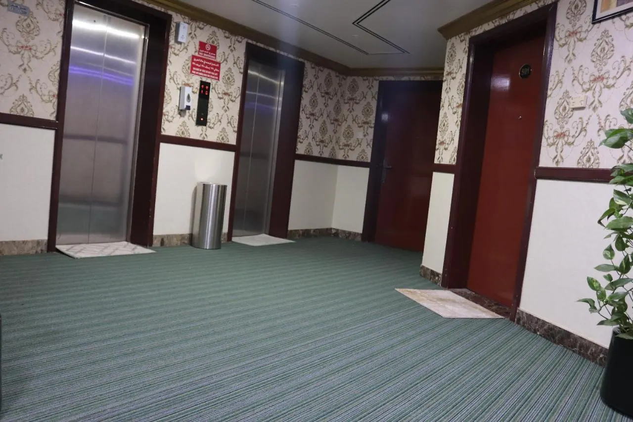 Al Zahabiya Hotel Apartments Dubaj