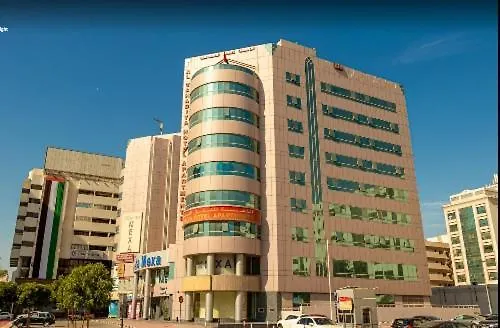 دبي الذهبية للشقق الفندقية