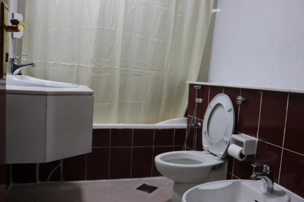 Al Zahabiya Hotel Apartments Dubaj Hotel apartamentowy