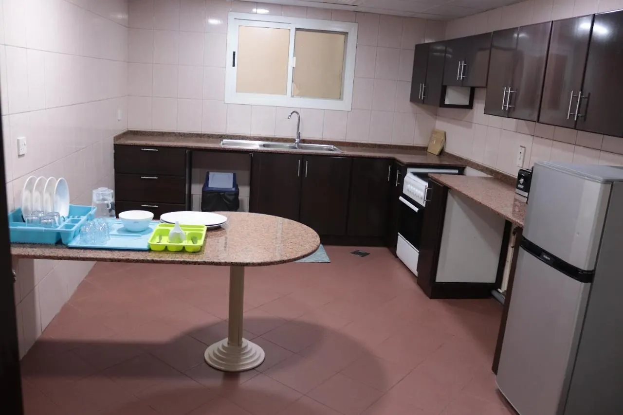 Al Zahabiya Hotel Apartments Dubaj