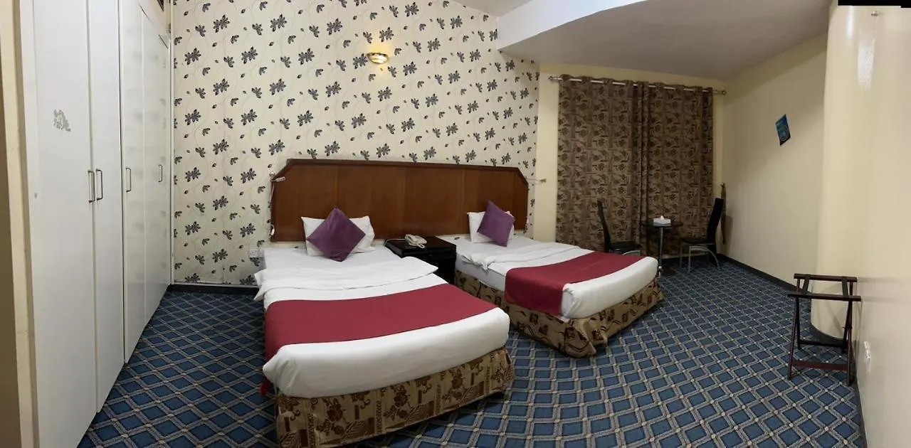 ** Hotel apartamentowy Al Zahabiya Hotel Apartments Dubaj Zjednoczone Emiraty Arabskie