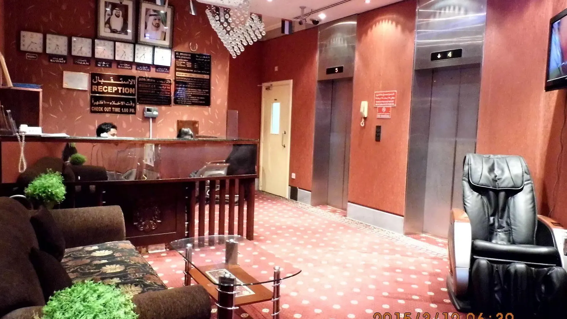 Al Zahabiya Hotel Apartments Dubaj Hotel apartamentowy